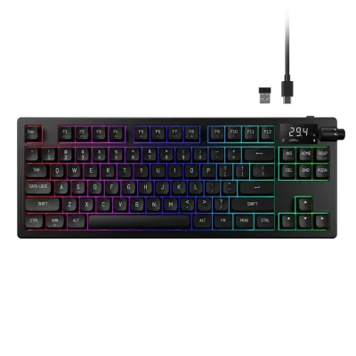 Keyboard Gamdias Hermes M7 Hybrid Mechanical RGB