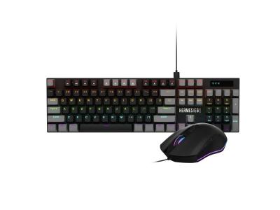 Mechanical Keyboard + Mouse Gamdias Hermes E6 Elite