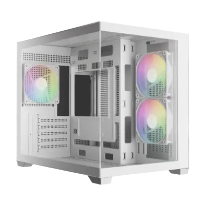 Gamdias Aura GC10M V2 Kućište ARGB, Belo