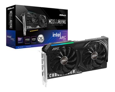 ASRock B580 Challenger Graficka karta Intel Arc 192-bit GDDR6 12GB OC