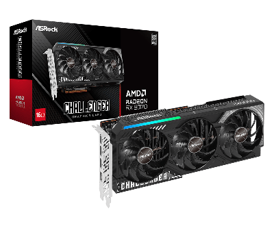 ASRock RX9070 CL 16G graficka kartica Radeon RX 9070 Challenger 16GB RX9070 CL 16G