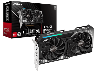 ASRock RX 9060 XT Challenger Grafička kartica 16GB