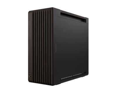 ASUS ProArt PA602 Walnut Wood Metal PWM Modern computer case, black