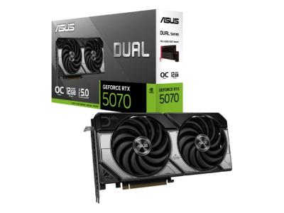 Asus DUAL-RTX5070-O12G Grafička kartica GeForce RTX 5070 12GB 192bit
