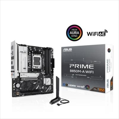 ASUS 90MB1LN0-M0EAY0 B850M-A материнская плата WiFi 6E AM5 DDR5 PCIe 5.0 HDMI DP