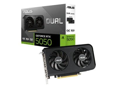 Asus DUAL-RTX5050-O8G Grafička kartica GeForce RTX 5050 8GB 128bit