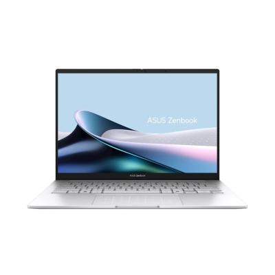Asus UX3405CA-STA787X Zenbook 14 OLED laptop 14" 3K OLED, 120 Hz, Intel Core Ultra 9 285H, 32 GB, Windows 11 Pro, silver