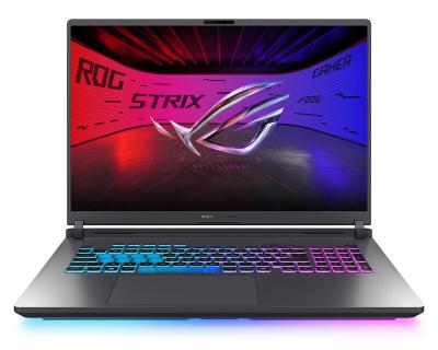 Asus G815LW-SA298W Gaming Laptop 18" 2.5K Ultra 9 290HX 32GB 1TB SSD RTX 5080 Win11 Home Ranac, Sivi