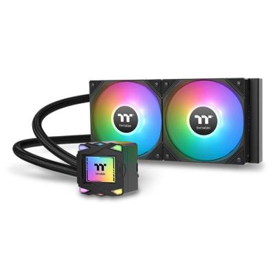 Thermaltake LA240 ARGB LC Sync AIO 240 mm tečni hladnjak PWM 600 ~ 2500 RPM, Crni