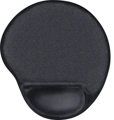 Defender Easy Work Ergonomska podloga za miš 260×225×5 mm, Crna