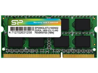 Silicon Power SP008GLSTU160N02 POWER DDR3L 8GB SO-DIMM1600MHz