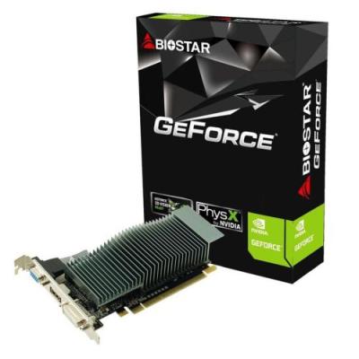 Biostar G210 Grafička karta 1GB GDDR3 64 bit DVI VGA HDMI