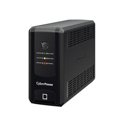 CyberPower UT850EG uninterruptible power supply (UPS), black