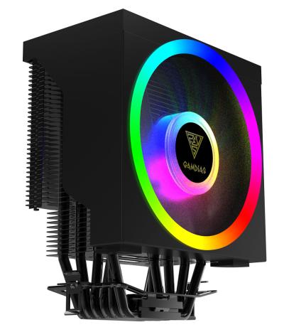 Кулер для процессора Gamdias Boreas RGB M1-610 (1700/2011/1200/AM4/AM5) TDP 180W