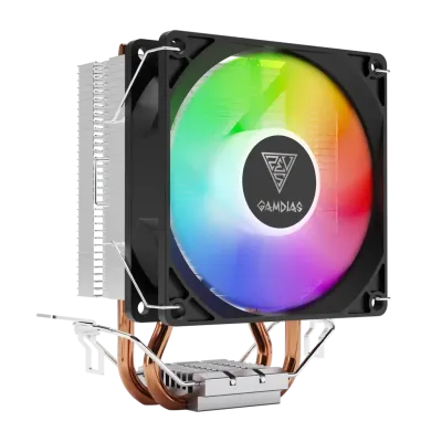 GAMDIAS Boreas E1-210 Lite CPU cooler, 1700/2011/1151/1150/AM4/AM5