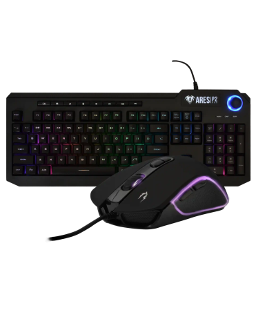 Клавиатура + мышь Gamdias Ares P2 ARGB