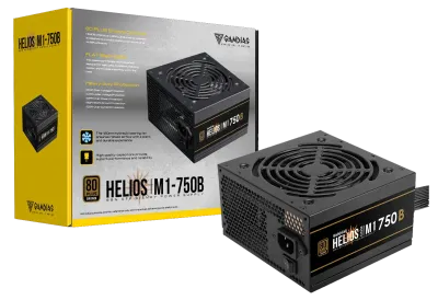 Power Supply 750W Gamdias Helios M1-750B Bronze