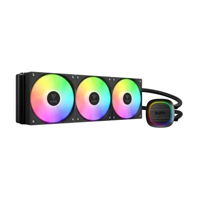 GAMDIAS Aura GL360 V2 Vodeno hlađenje RGB 1800 RPM 12V