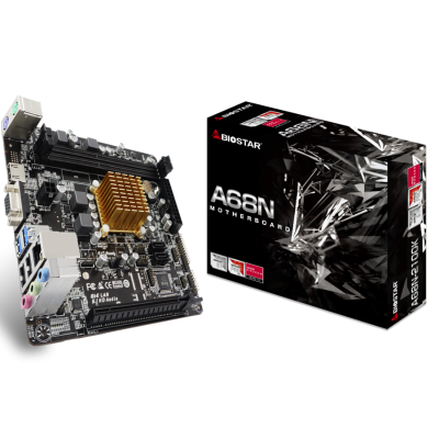 Motherboard FT3B Biostar A68N-2100K (E6010) VGA/HDMI