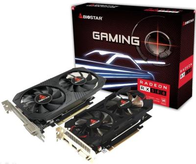 Graphics Card Biostar RX560 4GB GDDR5 128 bit DVI/DP/HDMI
