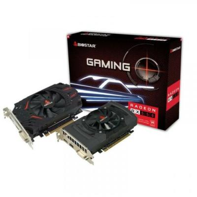 Graphics Card Biostar RX550 4GB GDDR5 128 bit DVI/DP/HDMI