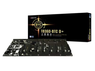 Biostar TB360-BTC D+ Matična ploča s1151, Crna