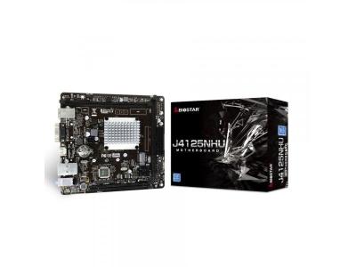 Motherboard Biostar J4125NHU HDMI/VGA/M.2 Mini ITX