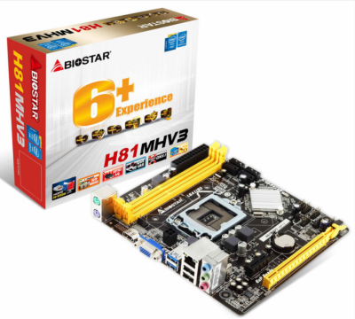 Biostar H81MHV3 Matična ploča 1150 VGA/HDMI
