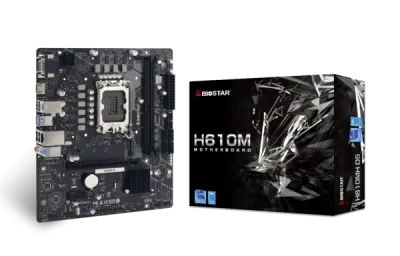 Biostar H610MH D5 Matična ploča H610 LGA1700 VGA HDMI M.2