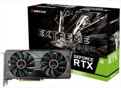Biostar VN3606TM82 Grafička kartica RTX 3060Ti 8GB GDDR6 HDMI 3xDP