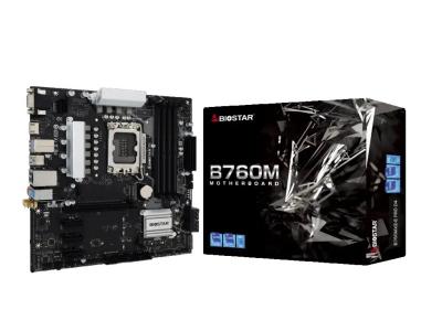 Motherboard 1700 Biostar B760MX2-E Pro D4 HDMI/DP/VGA/M.2