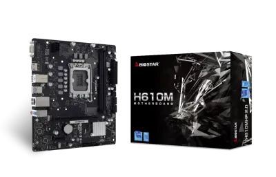 Biostar H610MHP 1700 Matična ploča 2.0