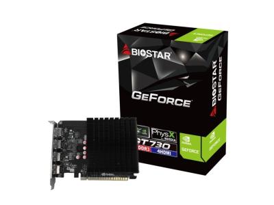 Graphics Card Biostar GT730 4GB GDDR3 64 bit 4xHDMI