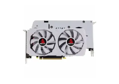 Graphics Card Biostar RX580 White Edition 8GB GDDR5 256 bit 2XDP/HDMI