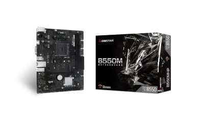 Biostar AM4 B550MHP Matična ploča VGA HDMI M.2