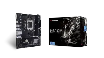 Motherboard 1700 Biostar H610MHC 2.0 VGA/HDMI M.2