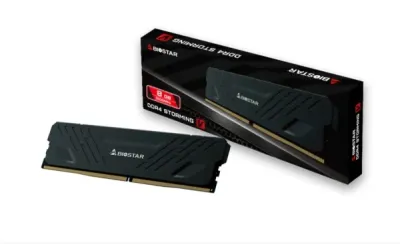 Biostar DO32NU4H08 Memorija Heatsink Storming V 8GB DDR4 3200MHz
