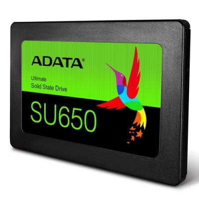 A-DATA SU650 SSD SATA 480GB 3D Nand, Crni