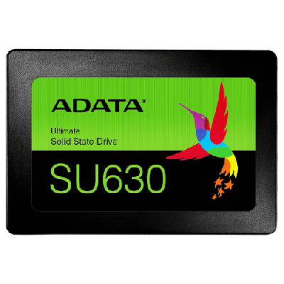 SSD 2.5 SATA3 480GB AData 520MBs/450MBs ASU630SS-480GQ-R