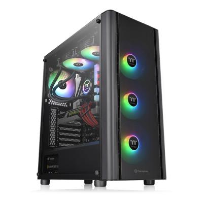Thermaltake V250 TG ARGB Kućište, Crno