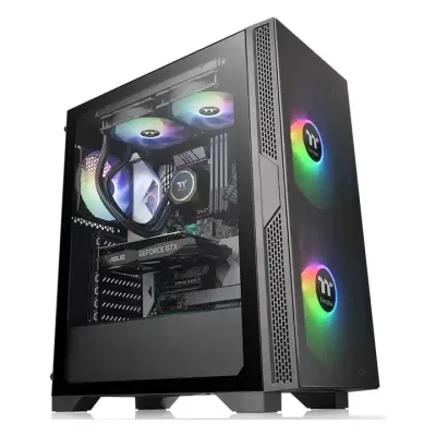 Thermaltake Versa T25 Gaming kućište, Crno