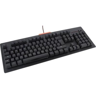 EpicGear DeFiant Gejmerska tastatura German EG Purple Black/Black LED pozadinsko osvetljenje, Black