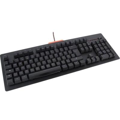 EpicGear DeFiant Gejmerska tastatura Black/Black LED pozadinsko osvetljenje Spanish EG, Crna