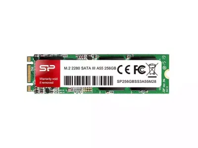 Silicon Power A55 SP256GBSS3A55M28 SSD Memorija M.2 256GB SATA III 560MB/s 530MB/s