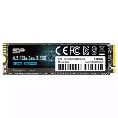 Silicon Power SP512GBP34A60M28 A55 SSD Memorija M.2 NVME 512GB 2200MBs/1600MBs