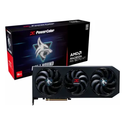 PowerColor RX 9070 XT Hellhound Grafička kartica AMD 16GB GDDR6 256 bit
