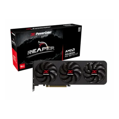 PowerColor RX 9070 XT 16G-A Reaper Grafička kartica 16GB GDDR6 256bit