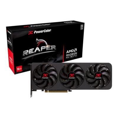 PowerColor RX9070 16G-A Reaper Triple Fan Graficka Kartica GDDR6