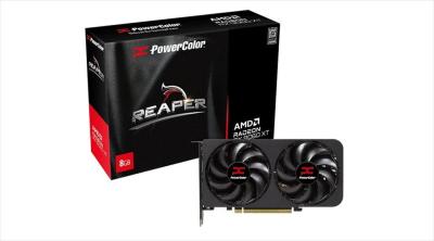 PowerColor RX 9060 XT Reaper graphics card, 8GB GDDR6 2xDP HDMI