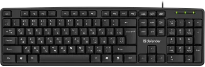 Defender Element HB-520 USB Tastatura Crna